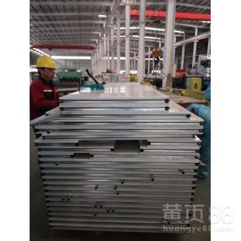 【50mm聚氨酯復(fù)合板聚氨酯巖棉夾芯板廠家聚氨酯夾芯板】- 