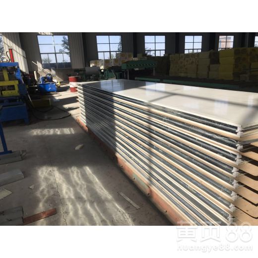 【南通聚氨酯封邊玻璃絲棉夾芯板促銷(xiāo)】- 