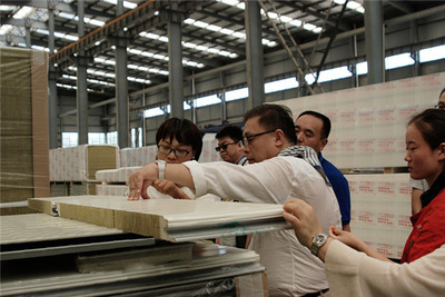 節能建材大勢所趨,緬甸代理商來訪寶潤達洽談合作