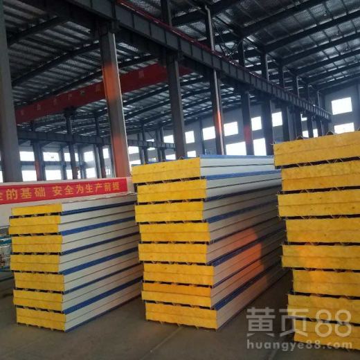 龍巖聚氨酯夾芯板廠家