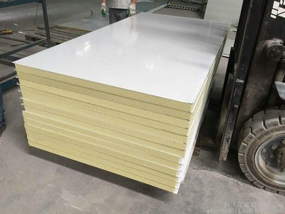 聚氨酯彩鋼夾芯板