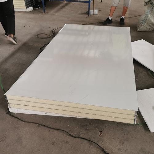 能鎂供應pu凈化保溫板 定制100mm厚聚氨酯夾芯板