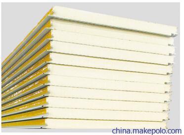 機(jī)制聚氨酯復(fù)合夾芯彩鋼板廠家圖片,機(jī)制聚氨酯復(fù)合夾芯彩鋼板廠家圖片大全,德州中傲空調(diào)設(shè)備-