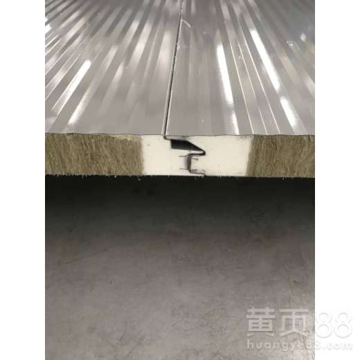 【yx36-333-1000暗釘式聚氨酯瓦楞夾芯板聚氨酯冷庫板】- 