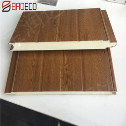 聚氨酯夾芯板 消防工業(yè)門防夾手設(shè)計的理想選擇